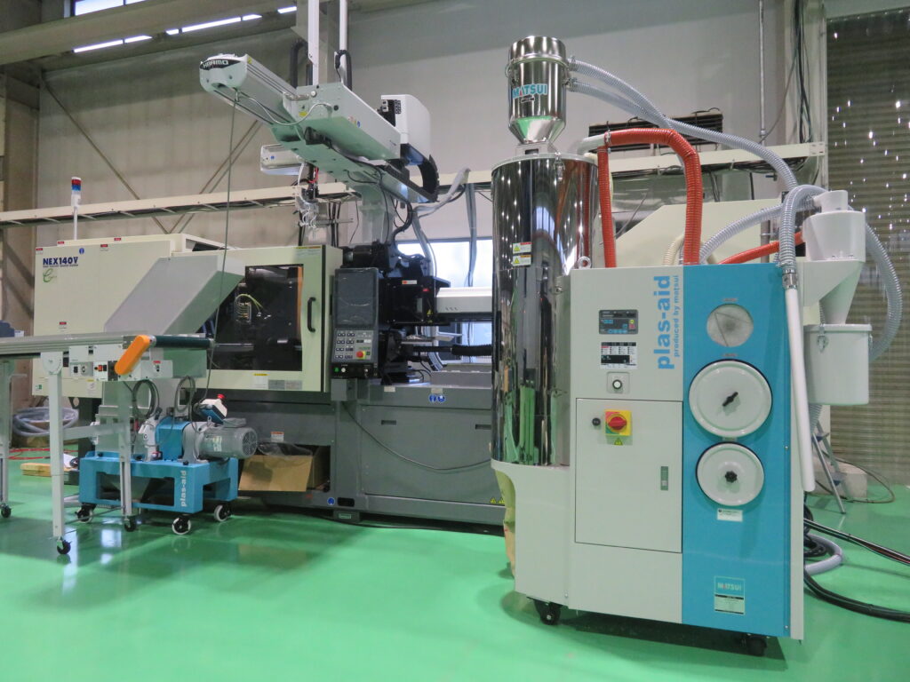 電気式高性能射出成形機「NISSEI NEX-V」導入