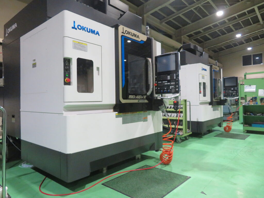 OKUMA MB-46VⅡ 2台 新規導入のご案内